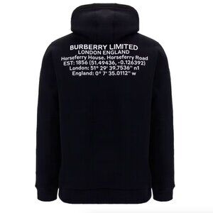 New Burberry Horseferry Print Hoodie